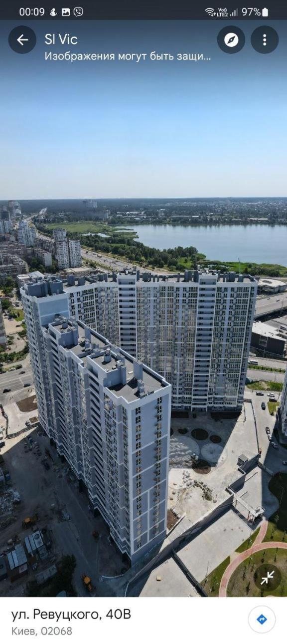 شقة Khariv Flat 239 Повышение كييف المظهر الخارجي الصورة